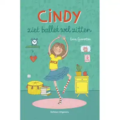 Cindy ziet ballet wel zitten
