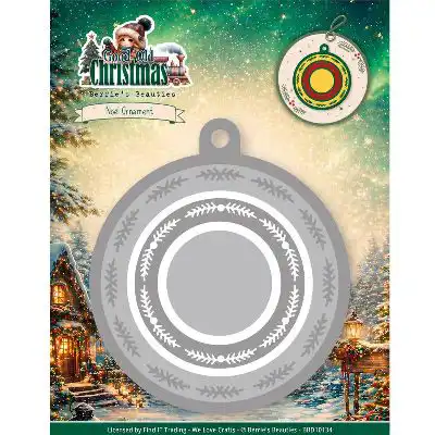 Snijmal Berries Beauties Good Old Christmas Noel Ornament