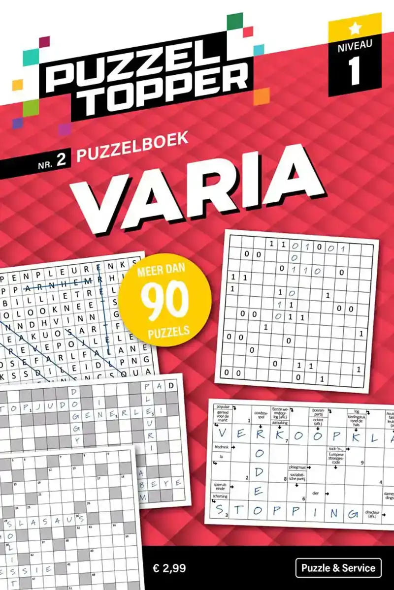96 pag. varia 1 stippen nr.2 Puzzeltopper