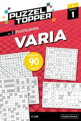 96 pag. varia 1 stippen nr.2 Puzzeltopper
