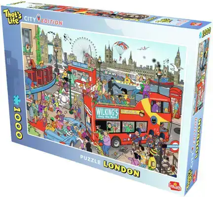 Legpuzzel Thats Life City Collection London