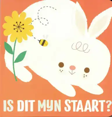 Is dit mijn staart? Konijn