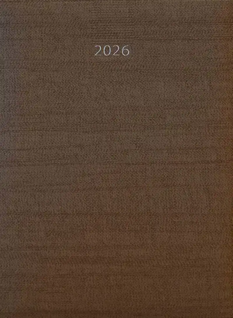 Business timer 2026 Taupe