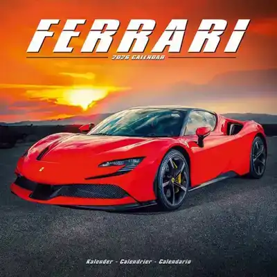 Kalender 2026: Ferrari