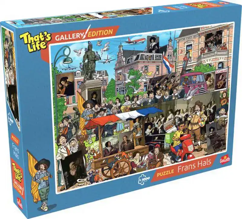 Legpuzzel That's Life Gallery edition Frans Hals