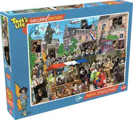 Legpuzzel That's Life Gallery edition Frans Hals