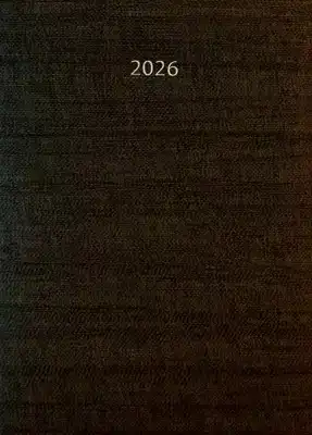 Business timer 2026 Zwart