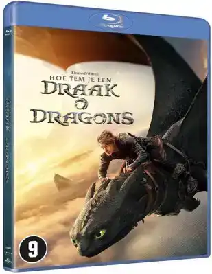 How To Train Your Dragon Blu-ray