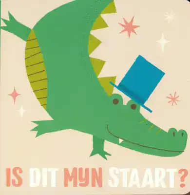 Is dit mijn staart? Krokodil