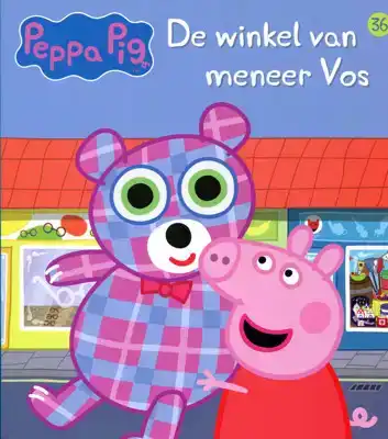 Peppa Pig - De winkel van meneer Vos