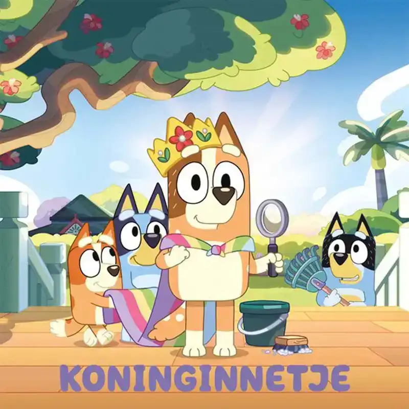 Bluey Koninginnetje