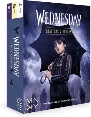 Wednesday creatures & outcasts