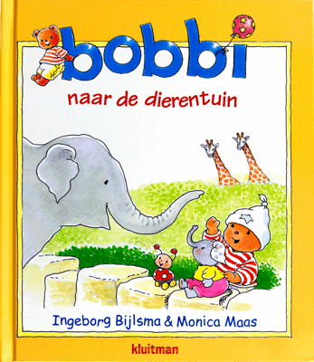 Bobbi naar de dierentuin