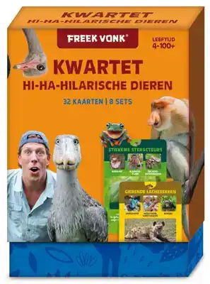 Freek Vonk Dierenkwartet Grappige dieren