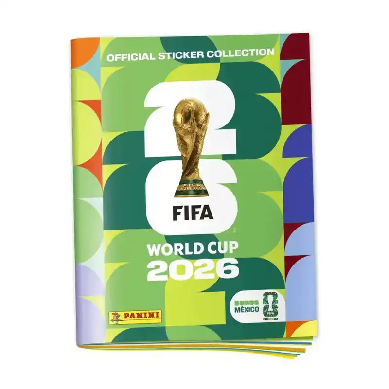 Panini FIFA World Cup 2026 stickeralbum