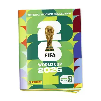 Panini FIFA World Cup 2026 stickeralbum