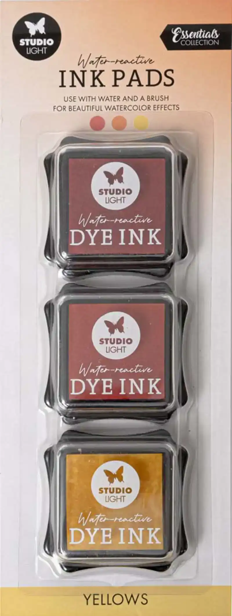 Studio Light Water reactive ink pad geel