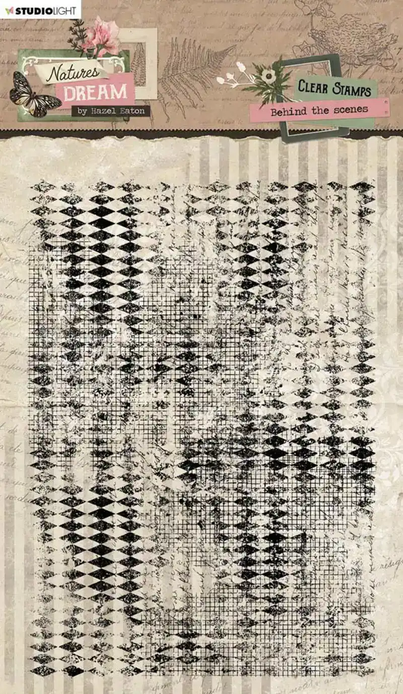 Studio Light Clear Stamp Nature's dream nr.531