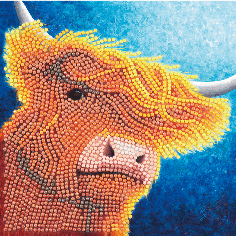 Crystal card kit A80 gentle soul 18x18cm