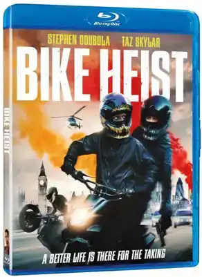 Bike Heist Blu-ray