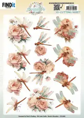 Knipvelset Berries Beauties Dragonflies