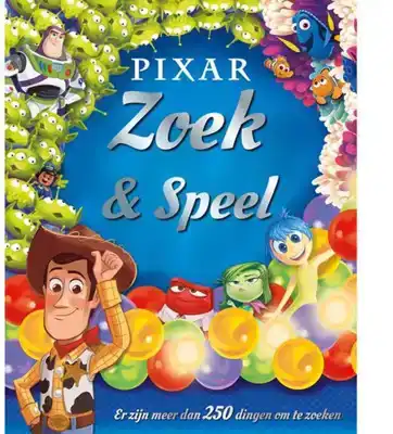 Zoek en Vind Best of Pixar