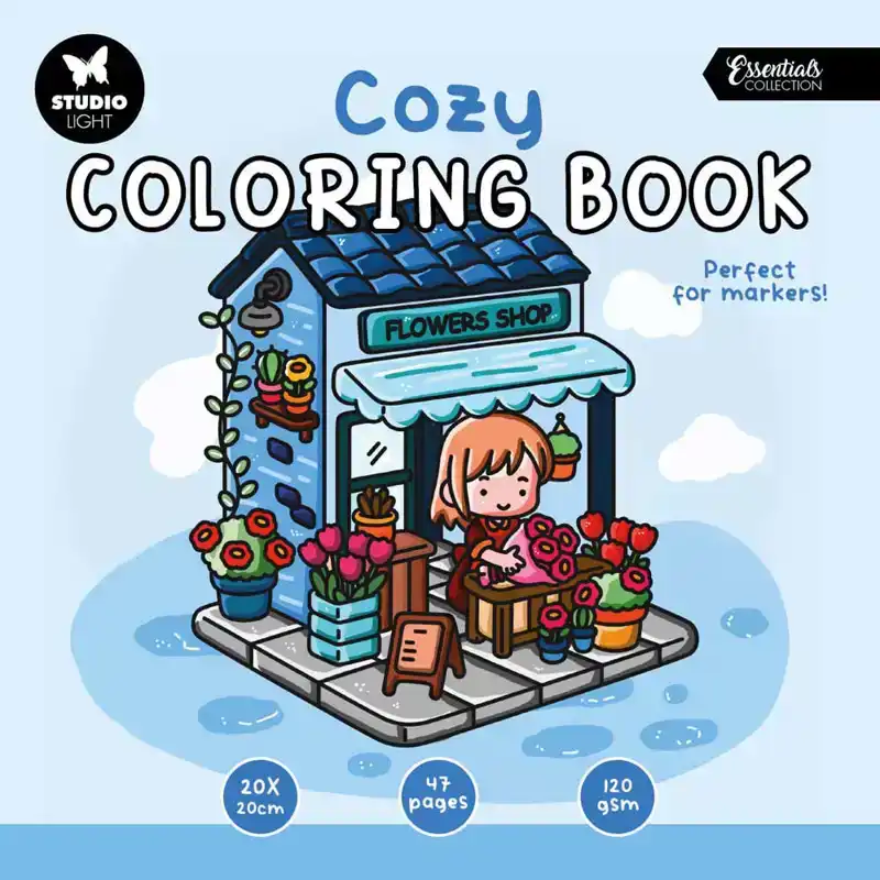 SL Cozy coloring book essentials nr.3 47blz