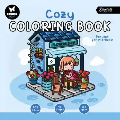 SL Cozy coloring book essentials nr.3 47blz