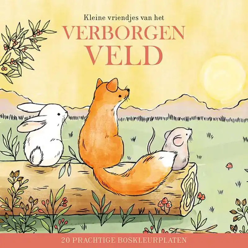 Kleine vriendjes van het verborgen veld