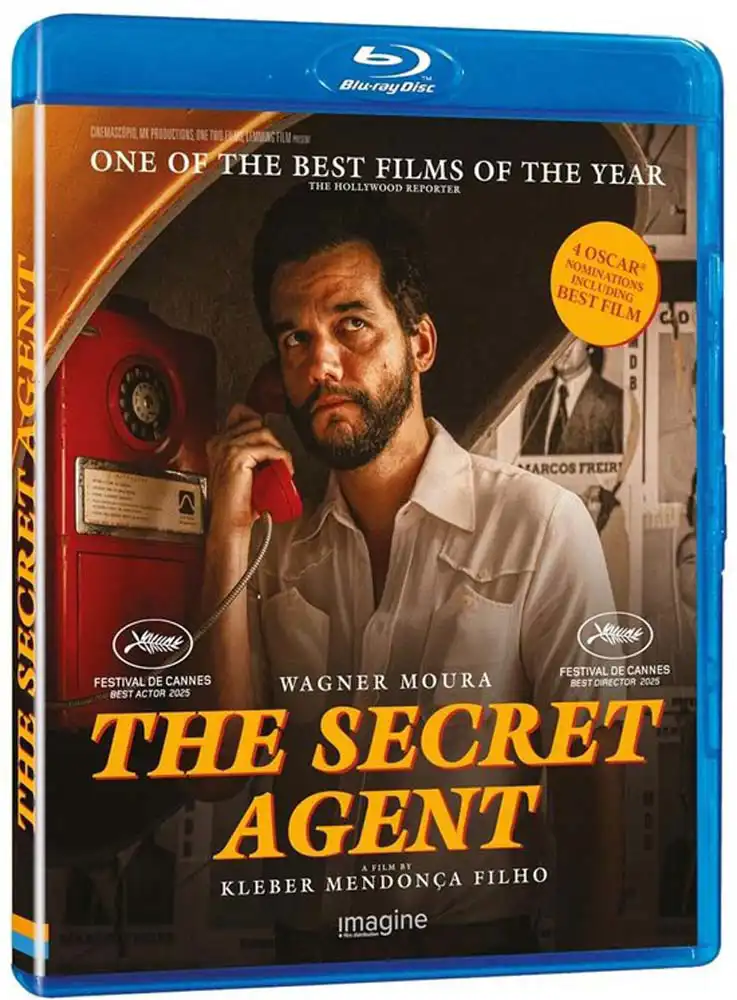 The Secret Agent Blu-ray