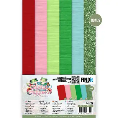 Berries Beauties Joyful Hoppersinen Cardstock Pack