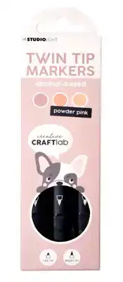 Creative Craftlab Alcohol marker Powder Pink