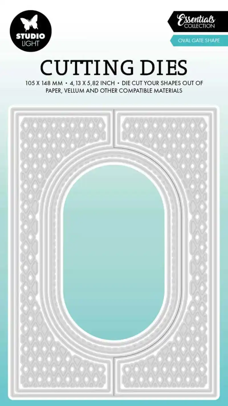 Snijmal Oval Gate Essentials SL-ES-CD757