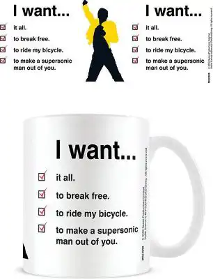 Queen Ceramic Mug