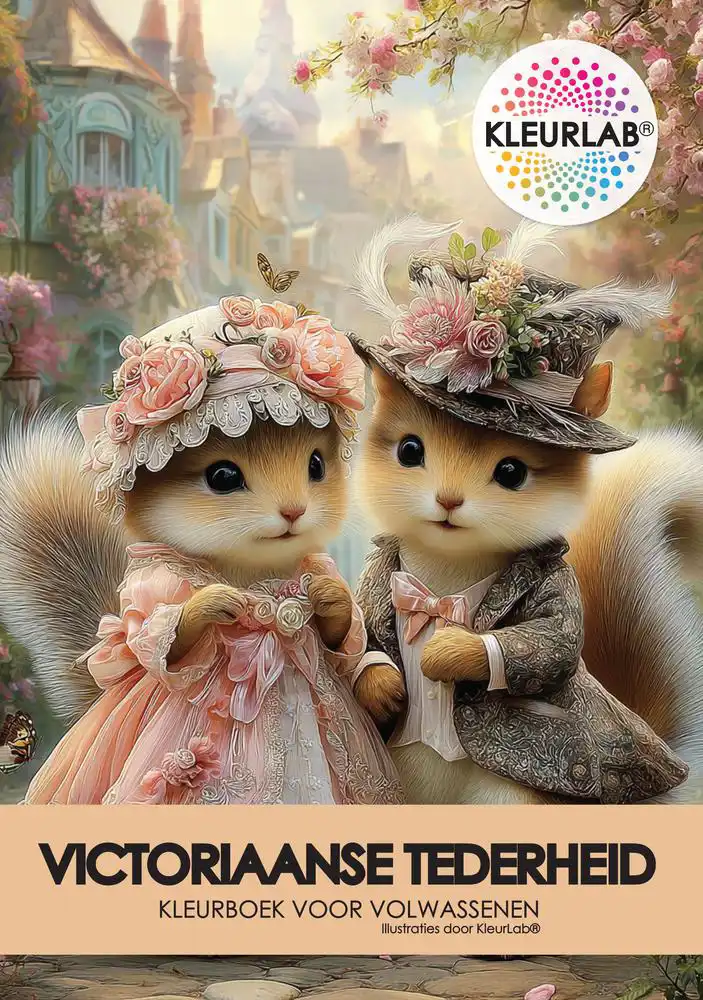 Victoriaanse Tederheid Kleurboek voor Volwassenen