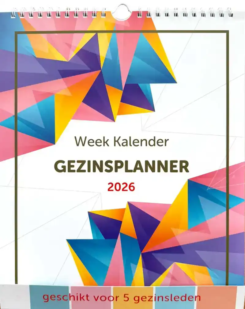 Gezinsplanner 2026