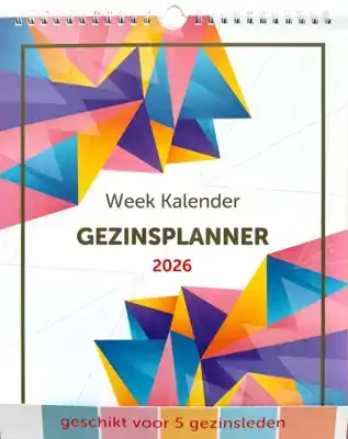 Gezinsplanner 2026