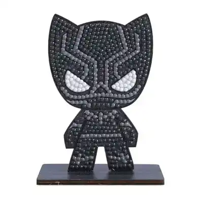 Crystal Art Buddie - Black Panther