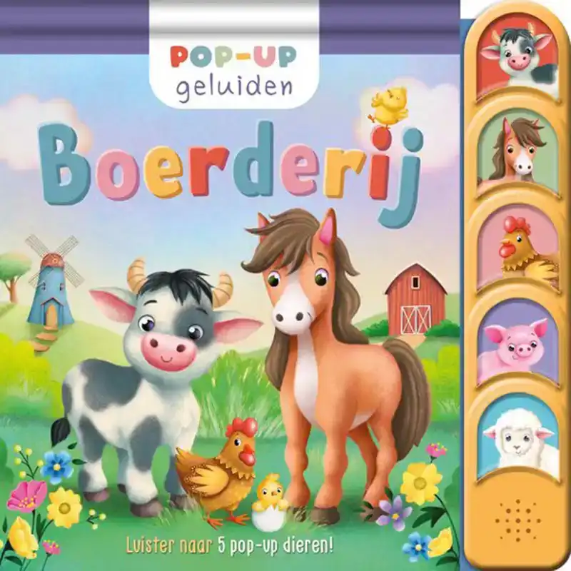 Pop-up geluiden Boerderij