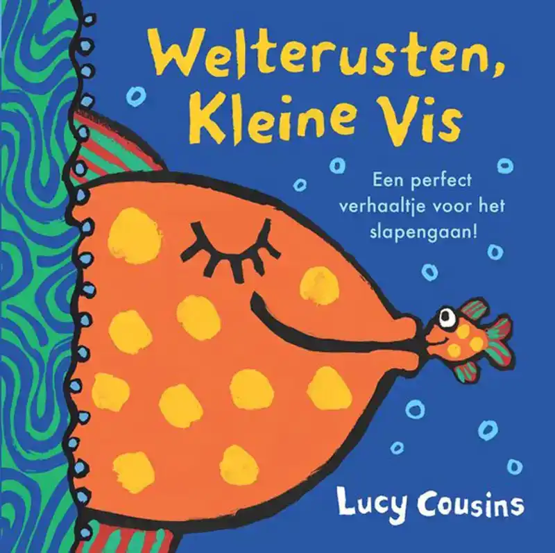 Welterusten kleine vis