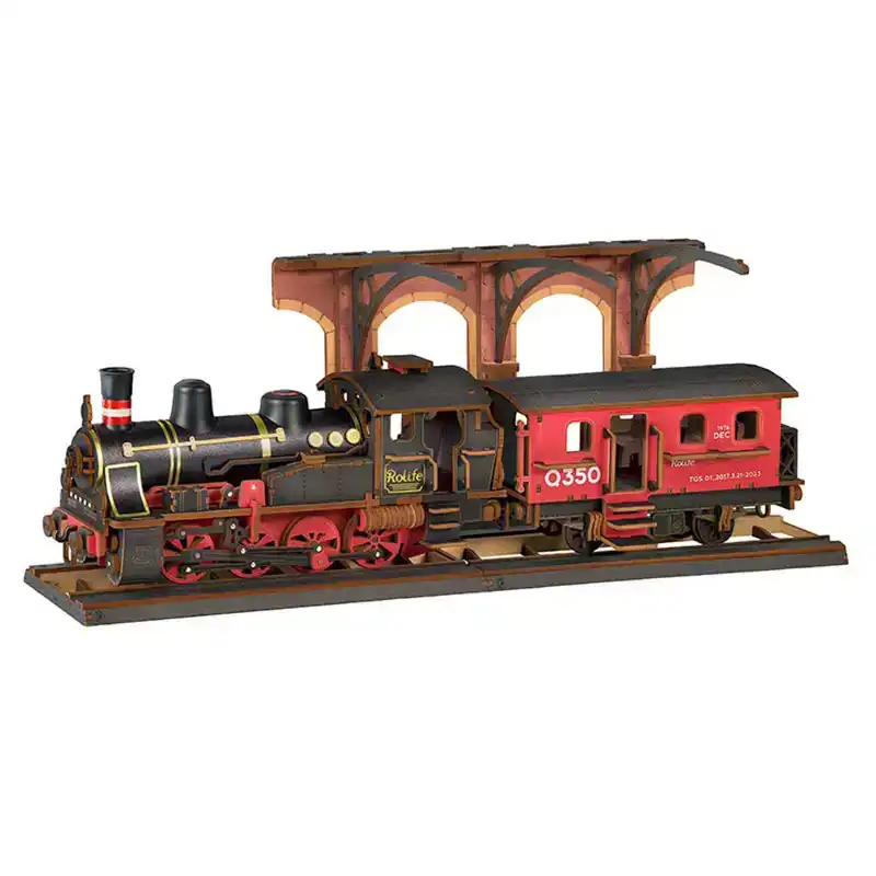 Robotime Steam Journey