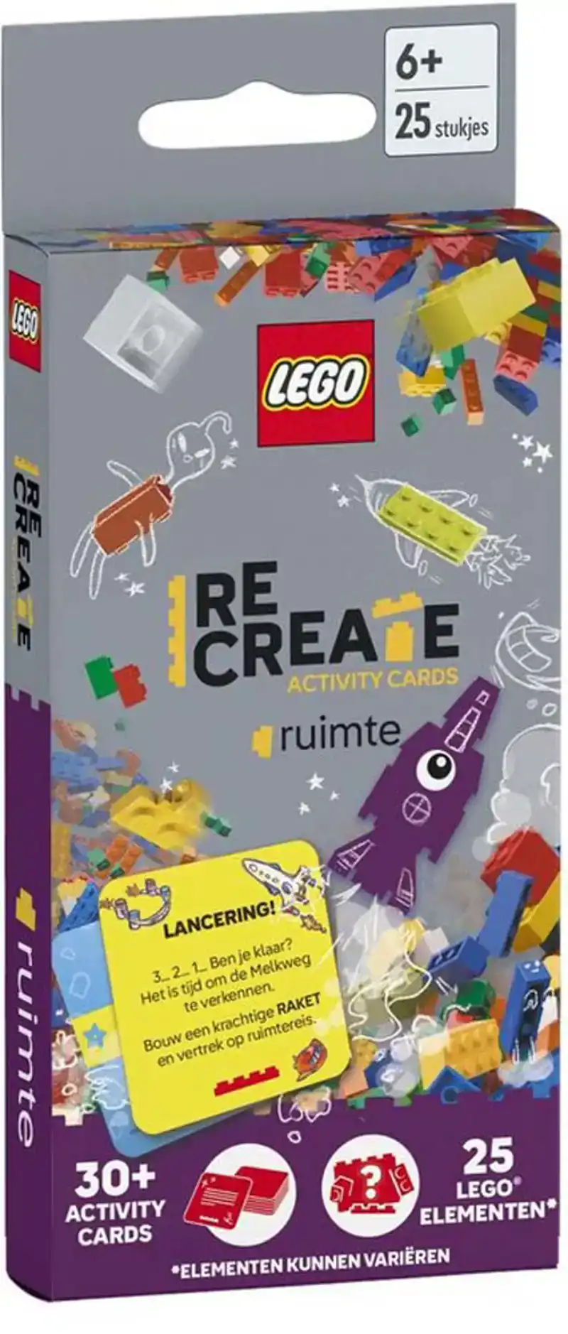 LEGO ReCreate Activity Cards