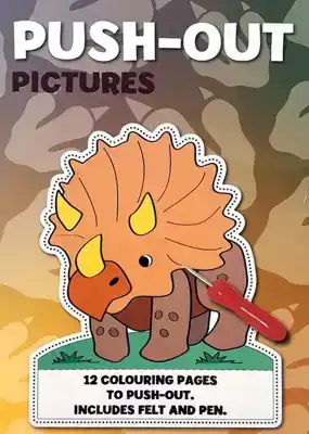 Prikblok Dinosaurus