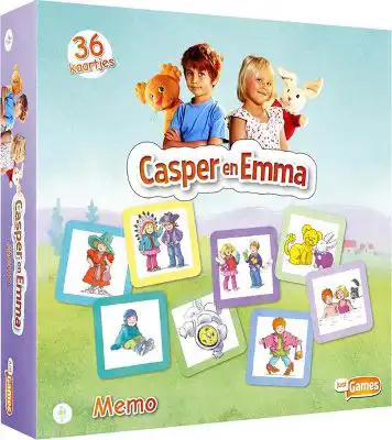 Casper En Emma - Memo