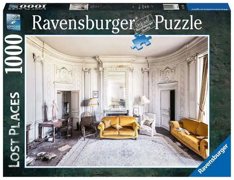 Legpuzzel Witte Kamer 1000 stukjes
