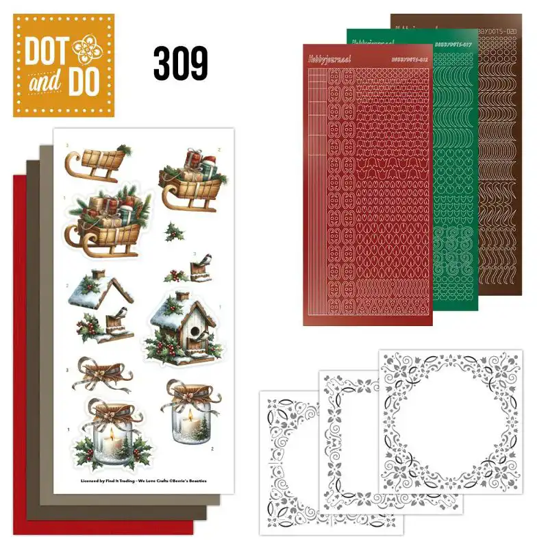 Dot and Do 309 Good Old Christmas