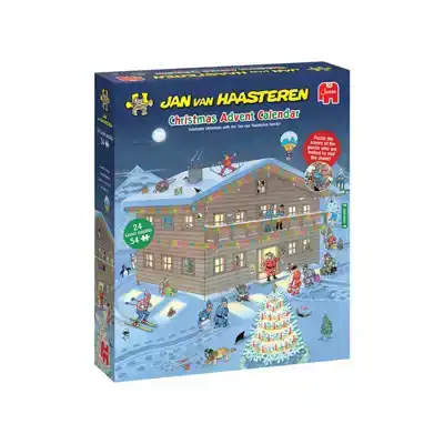 Jan van Haasteren - Adventkalender 2025