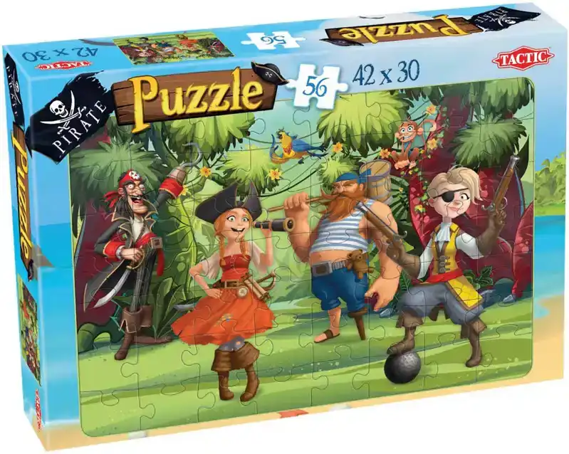 Legpuzzel Pirate Jungle Slam 56 stukjes