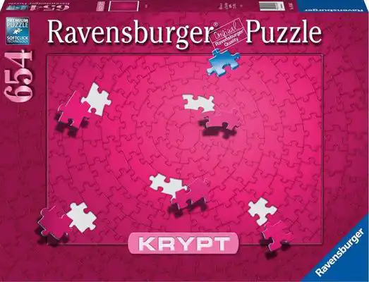 Legpuzzel Krypt puzzel Roze 654 stukjes