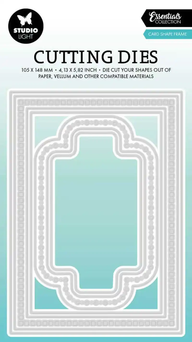 Snijmal Card Shape Frame Essentials SL-ES-CD576